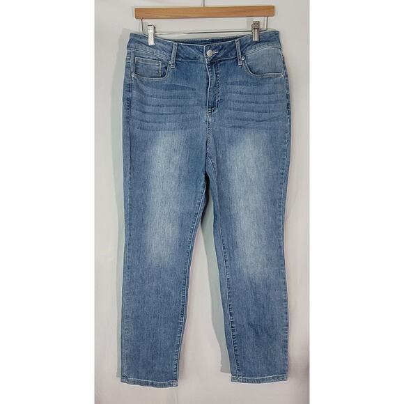 Boston Proper- Women's Jeans- Size 31 or size 12 - Picture 1 of 8